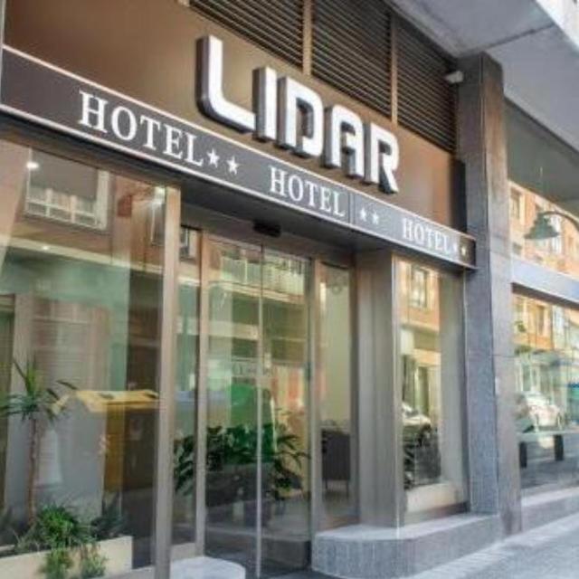 בילבאו Hotel Lidar מראה חיצוני תמונה