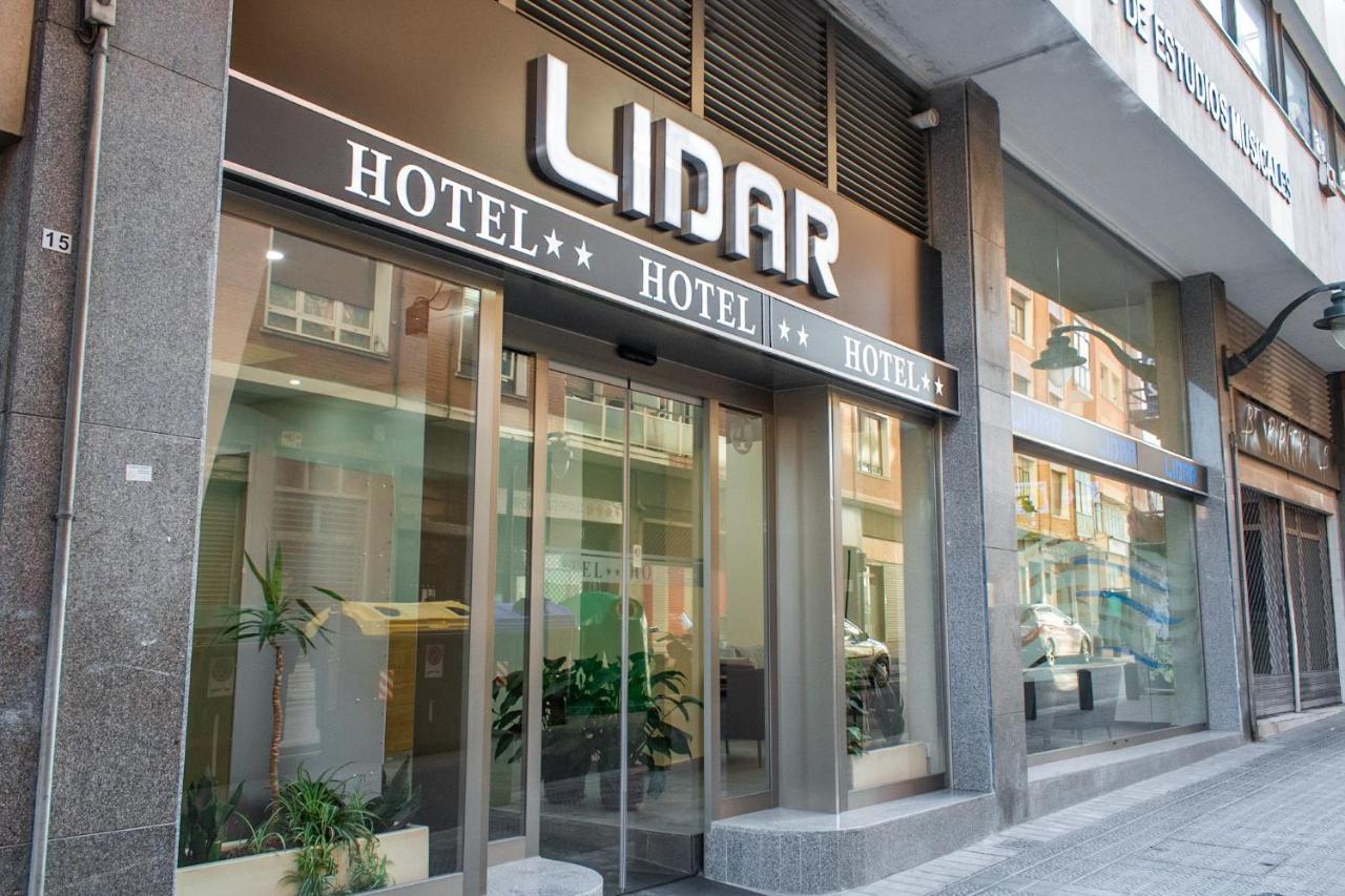 בילבאו Hotel Lidar מראה חיצוני תמונה